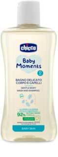 Chicco Baby Moments łagodny szampon dla dzieci włosów i ciała