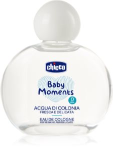 Chicco Baby Moments Refreshing and Delicate eau de cologne voor Kinderen vanaf Geboorte 100 ml
