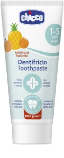 Chicco Toothpaste Fruit Mix Toothpaste For Children with fluoride 1-5 y 50 ml