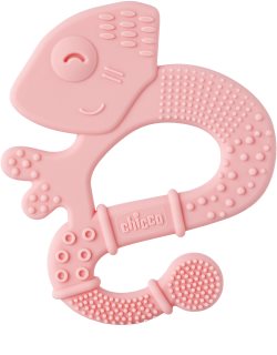 Chicco Super Soft Chameleon chew toy Pink 2 m+ 1 pc