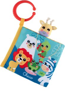 Chicco Giraffe Finger Puppet 3-24 m livre d’éveil contrasté 15 x 4 x 15 cm 1 pcs