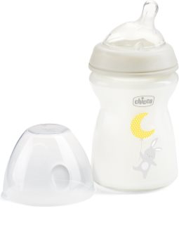 Chicco Natural Feeling Glass Neutral II kojenecká láhev