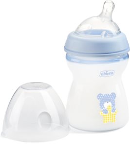 Chicco Natural Feeling Boy Babyflasche