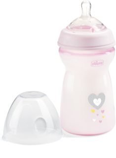 Chicco Natural Feeling Girl Babyflasche