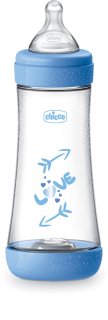 Chicco Perfect 5 cumisüveg 4 m+ Fast Flow Blue 300 ml