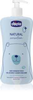 Chicco Natural Sensation Baby шампунь та гель для душу для дітей від народження