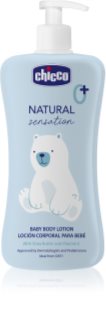 Chicco Natural Sensation Baby tělové mléko pro děti od narození