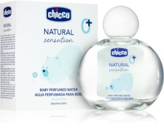 Chicco Natural Sensation Baby parfémovaná voda pro děti od narození 0+ 100 ml