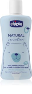 Chicco Natural Sensation Baby szampon i żel pod prysznic dla dzieci od urodzenia