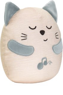 Chicco Purring Cat 0m+ interaktív plüssjáték 20 x 17 x 10 cm 1 db