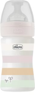 Chicco Well-being nappflaska Blue 0 m+ 150 ml