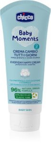 Chicco Baby Moments Everyday Nappy Cream крем для щоденного догляду за сідницями не ароматизовано 100 мл
