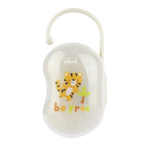 Chicco Easy Box dummy box Tiger 1 pc