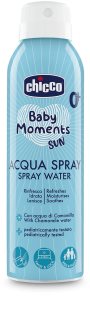 Chicco Baby Moments Acqua Spray osviežujúci sprej pre deti 0m+ 150 ml