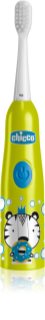 Chicco Electric Toothbrush 3y+ szczoteczka do zębów dla dzieci na baterię dla dzieci Tiger 1 szt.