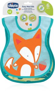 Chicco Easy Meal Green Lätzchen 6m+ 2 St.