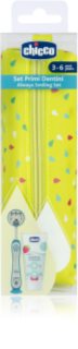 Chicco Always Smiling Set 3y+ set pentru îngrijirea dentară cu sac