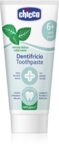 Chicco Toothpaste Mild Mint fogkrém gyermekeknek 6+ év 1 db