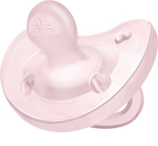 Chicco Physio Soft 0-6 m chupete Pink 1 ud