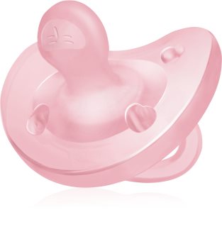 Chicco Physio Soft Physioforma Schnuller 6-16 m Pink 1 St.