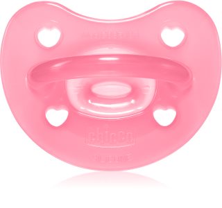 Chicco Physio Soft Physioforma cumi 16-36m Pink 1 db