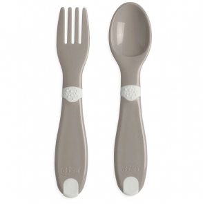 Chicco First Cutlery bestick för barn 12m+ 2 st.