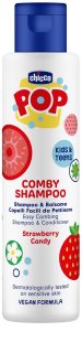 Chicco Pop Comby Shampoo & Conditioner Šampūns un kondicionieris