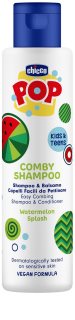 Chicco Pop Comby Shampoo & Conditioner šampon a kondicionér