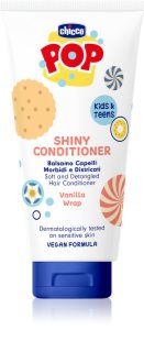 Chicco Pop Vanilla Wrap kondicionér na vlasy pro děti 150 ml