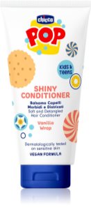 Chicco Pop Vanilla Wrap kondicionér na vlasy pre deti 150 ml