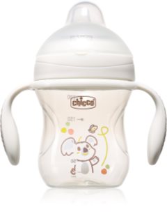 Chicco Transition Cup 4m+ trainingsbeker met handvaten