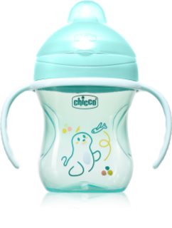 Chicco Training Cup 6m+ träningsmugg med handtag