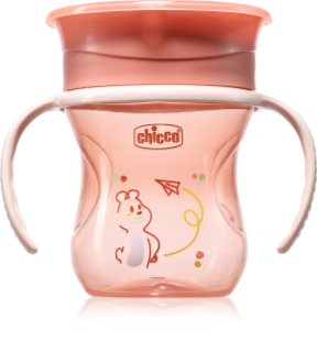 Chicco 360 Perfect X 12m+ kubek treningowy z uchwytami