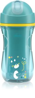 Chicco Sport Cup 14m+ Tasse mit Strohhalm
