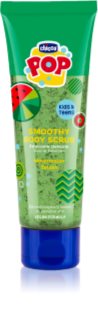 Chicco POP Smooth Body Scrub Körperpeeling für Kinder Watermelon Splash 150 ml
