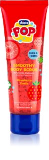 Chicco POP Smooth Body Scrub gommage corps pour enfant Strawberry Candy 150 ml