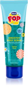 Chicco POP Smooth Body Scrub Körperpeeling für Kinder Vanilla Wrap 150 ml