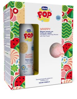 Chicco POP Vanilla Fluffy Gavesæt til børn