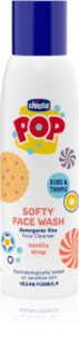 Chicco POP Softy Face Wash sanftes Reinigungsgel für das Gesicht 150 ml
