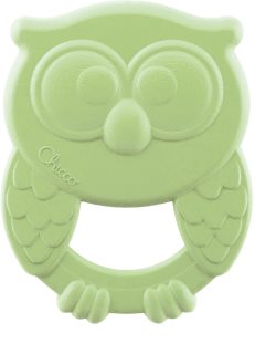 Chicco Eco+ Owly Teether jucărie pentru dentiție