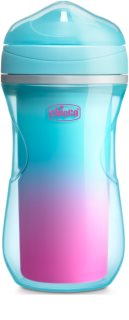 Chicco Active Cup Turquoise hrnek 14 m+ 266 ml