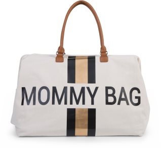 Childhome Mommy Bag Off White / Black Gold přebalovací taška 55 x 30 x 30 cm 1 ks