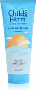 Childs Farm Suncare After Sun Lotion Organic Coconut Oil and Aloe Vera 100 ml