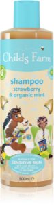 Childs Farm Strawberry & Organic Mint Shampoo champô infantil