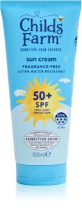 Childs Farm Suncare Sunscreen Cream SPF 50+