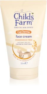 Childs Farm OatDerma Face Cream Gezichtscrème Parfumvrij 50 ml
