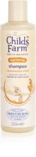 Childs Farm OatDerma Shampoo Šampoon lõhnatu 250 ml