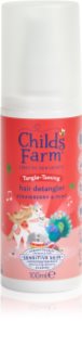 Childs Farm Hair Detangler spray a könnyű kifésülésért gyermekeknek Strawberry & Mint 100 ml