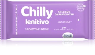 Chilly Soothing toallitas de higiene íntima 12 ud