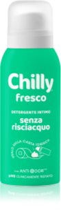 Chilly Fresco Senza Risciacquo mousse detergente rinfrescante per l'igiene intima 100 ml